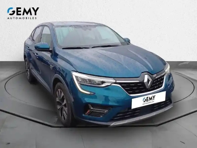Renault Arkana mild hybrid 140 edc fap - 22 — photo 3