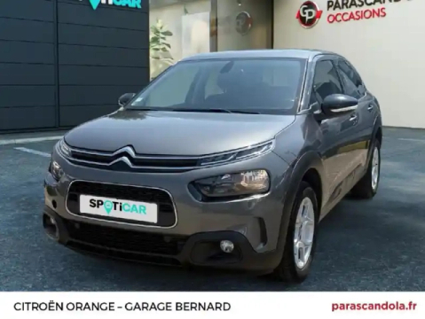 Citroën C4 cactus puretech 110ch s&amp;s feel eat6 e6.d-temp