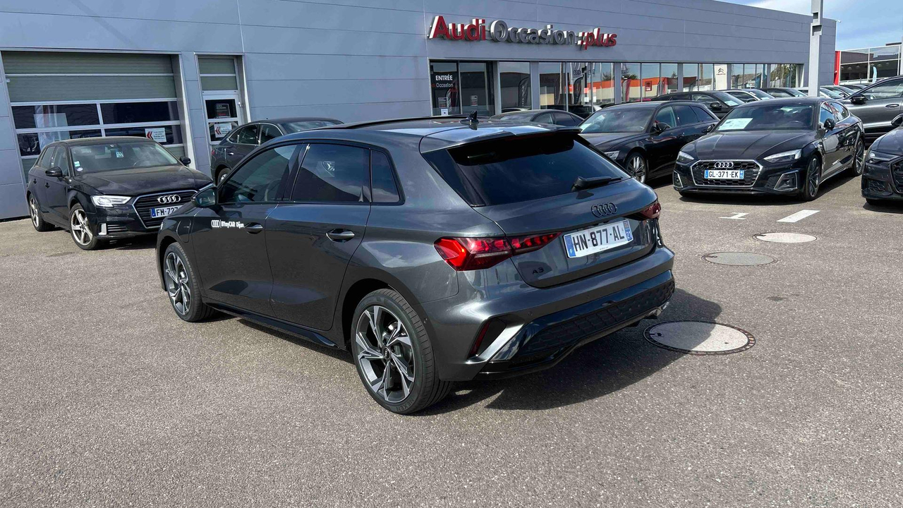 Audi A3 Sportback e-hybrid 204 ch — photo 3