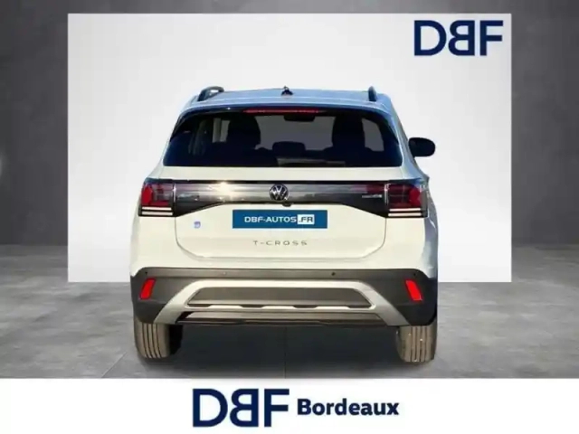 Volkswagen T-Cross fl 1.0 tsi 116ch dsg7 life/life — photo 4