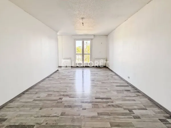 Triplex 2 pièces 44 m²