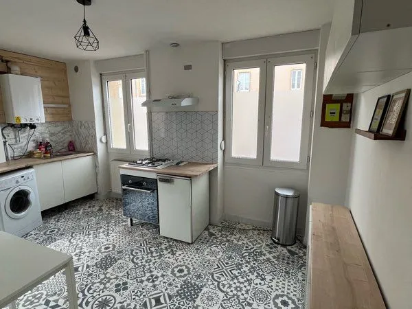 Appartement meublé Charlieu