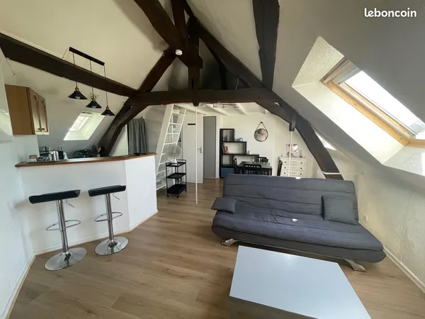 Studio meublé Saint Marceau