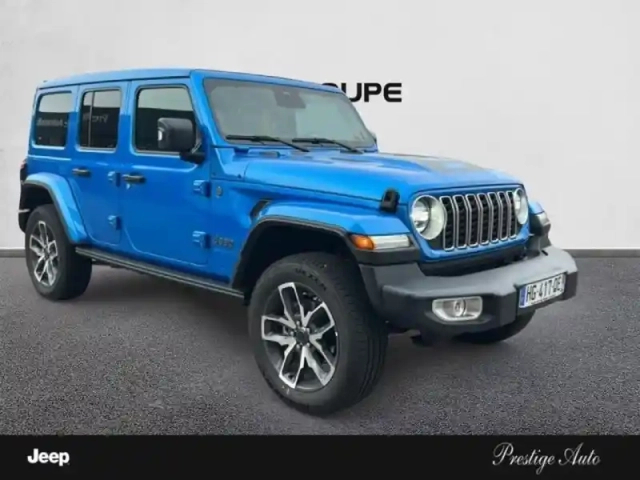 Jeep Wrangler unlimited 2.0 t 380ch 4xe sahara command trac — photo 18