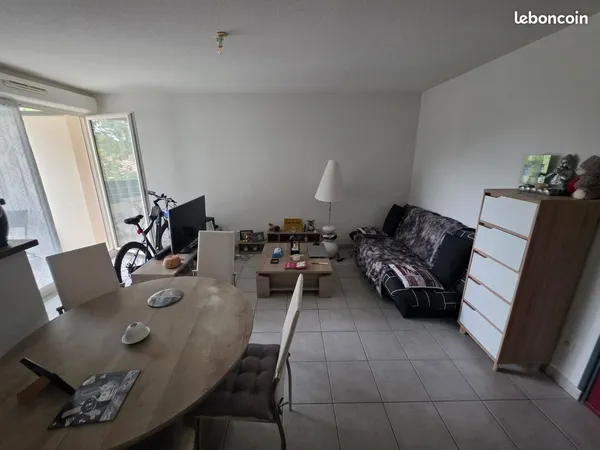 Appartement T2 Marsac sur l'Isle