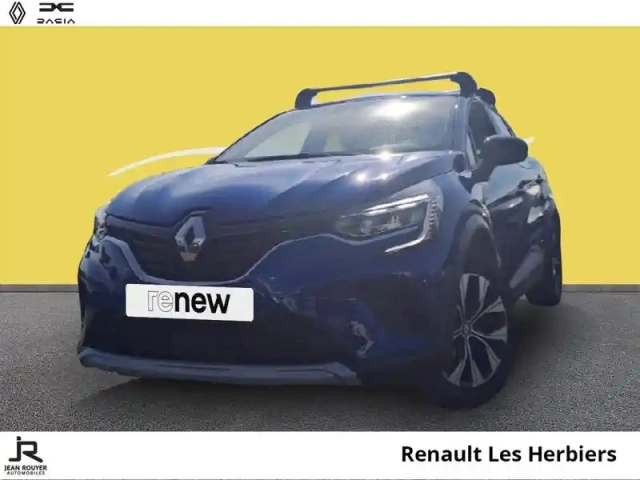 Renault Captur 1.0 eco-g 100ch evolution