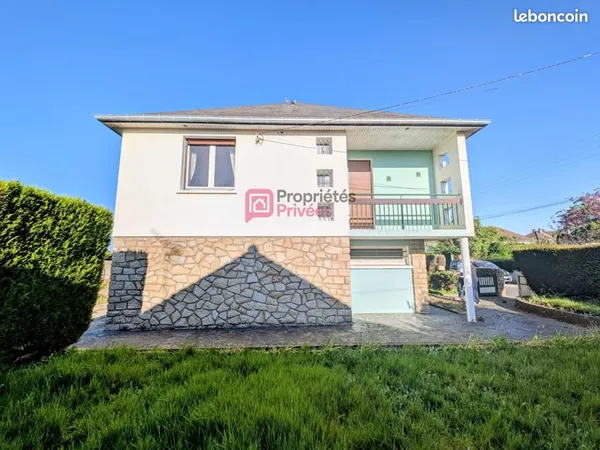 Maison 6 pièces 116 m²