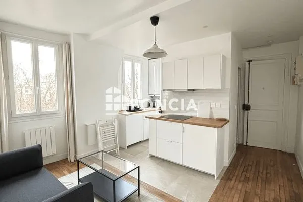 Appartement meublé 3 pièces 44 m²
