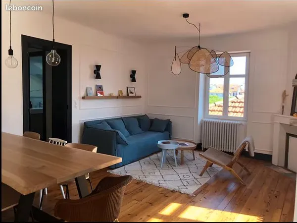 Bail mobilité - Côte des Basques Magnifique T4