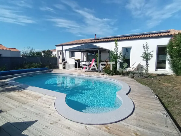 Magnifique maison avec piscine