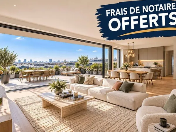 Duplex 5 pièces 132 m²