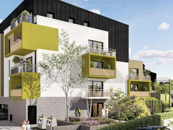 Appartement 2 pièces 42 m²
