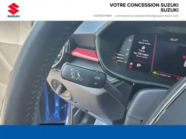 Skoda Fabia 1.0 tsi 110ch monte carlo dsg7 — photo 13