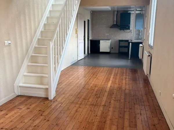 Appartement 70m² proche CHU, Aquavita