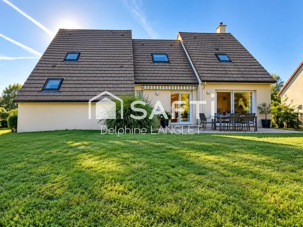Cernay-lès-Reims : belle maison familiale au calme
