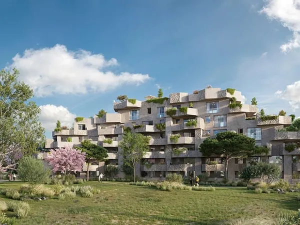 NEUF Lattes T3 64m²+Balcon 18m²+šParking