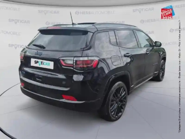 Jeep Compass 1.3 turbo t4 240ch phev 4xe s at6 eawd — photo 6