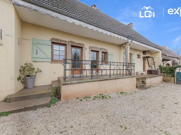 Maison 166 m² + appartement indépendant sur 4000 m² fort pot