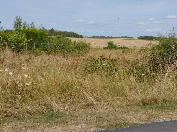 A vendre terrain constructible