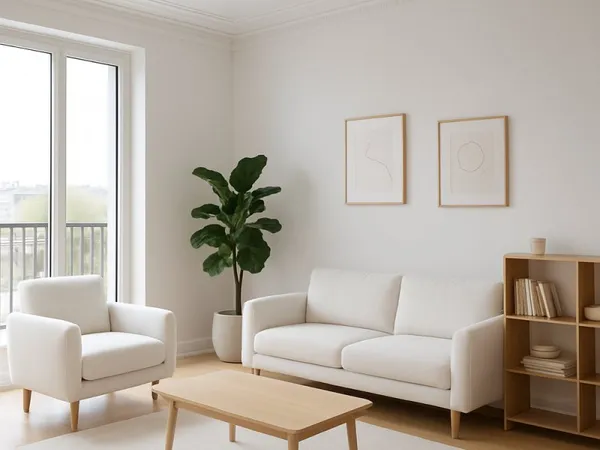 Appartement 3 pièces de 55 m2 (Rouen)