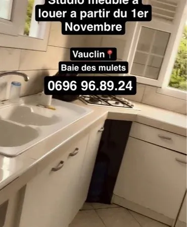 Studio a louer meublé