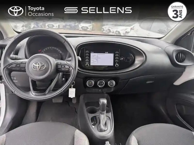 Toyota Aygo X 1.0 vvt-i 72ch dynamic s-cvt — photo 8