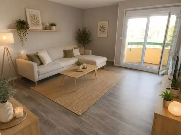 Appartement 3 pièces 77 m²