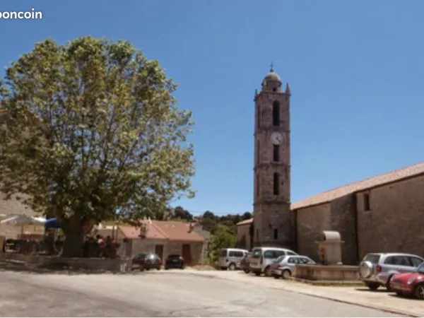 Terrain constructible village Quenza