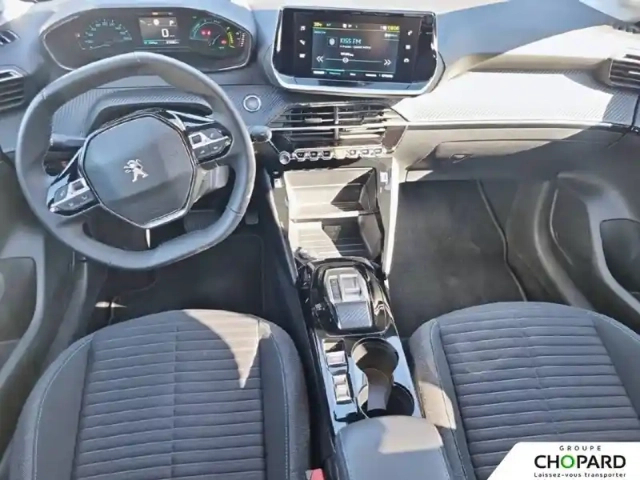 Peugeot 208 electrique 50 kwh 136ch — photo 15