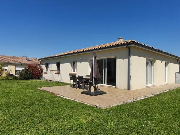 Maison 122m² Plain-pied - DPE A - Terssac / Proche Albi