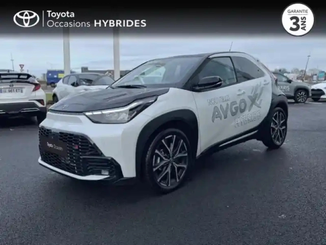 Toyota Aygo X 116h gr sport