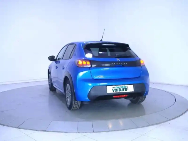 Peugeot 208 electrique 50 kwh 136ch — photo 34