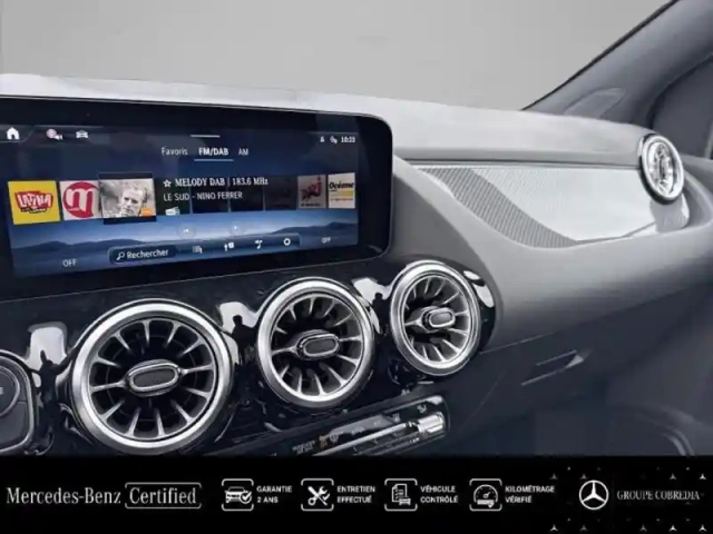 Mercedes Classe B 250 e hybrid eq 163+109ch amg line 8g-dct — photo 7