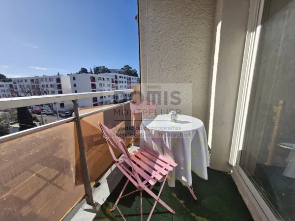 Appartement en résidence 2 pièces 41 m²