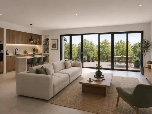 Appartement 4 pièces 110 m²