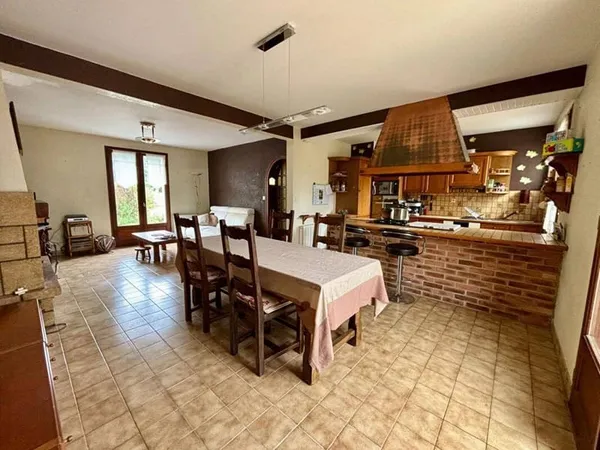 Maison 6 pièces 132 m²