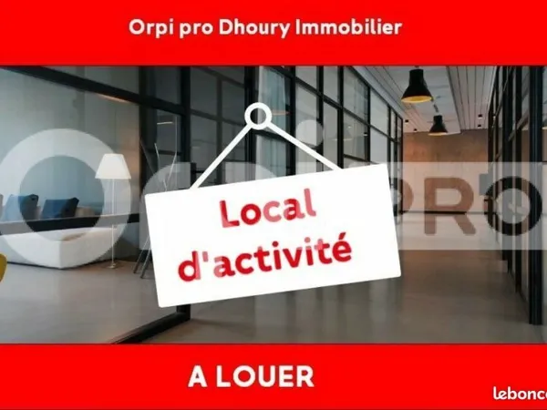 Local d'activité 87 m²