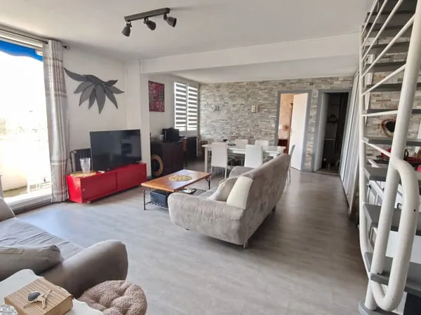 Appartement 4 pièces 79 m²
