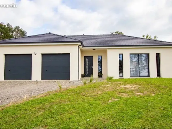 Maison de plein pied