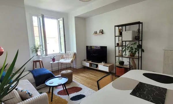 Appartement METZ F3 71m2 meublé