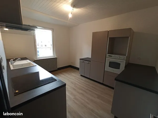 2 pièces 65m² - Colmar centre, proche gare