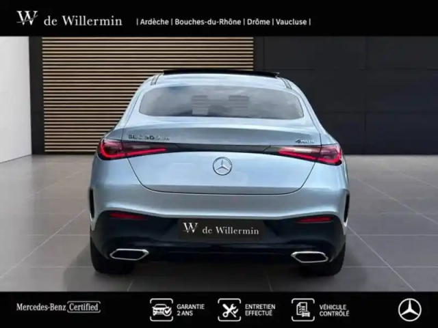 Mercedes Glc 300 de hybrid eq 4matic co — photo 6