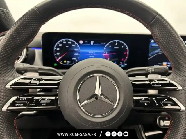 Mercedes Cla coupé 200 d amg line — photo 14