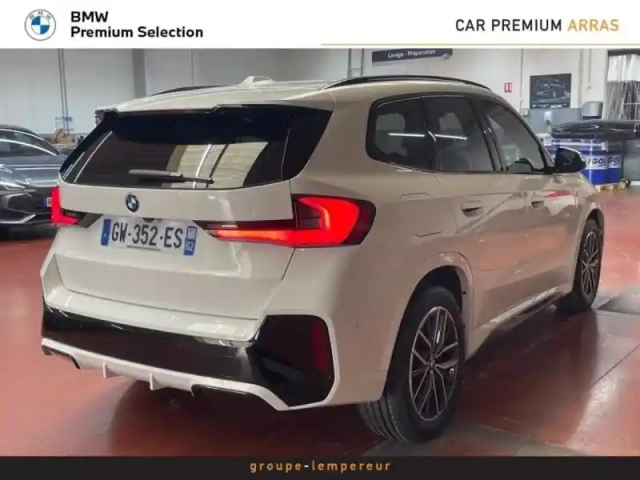 Bmw X1 sdrive18d 150ch m sport — photo 10
