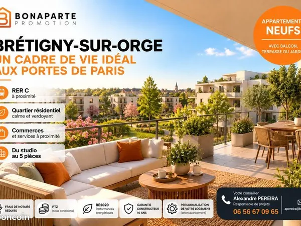 Appartement - 2 pièces - VOTRE APPARTEMENT DES 130 000