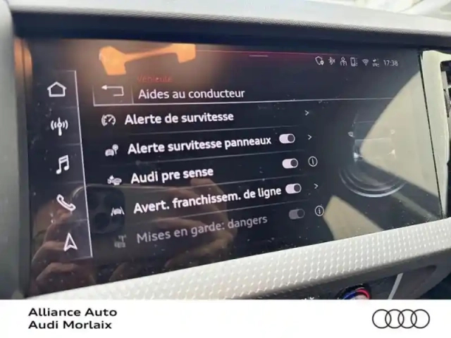 Audi A1 sportback 30 tfsi 116ch design s tronic 7 — photo 30