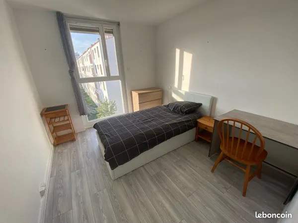 Chambre colocation