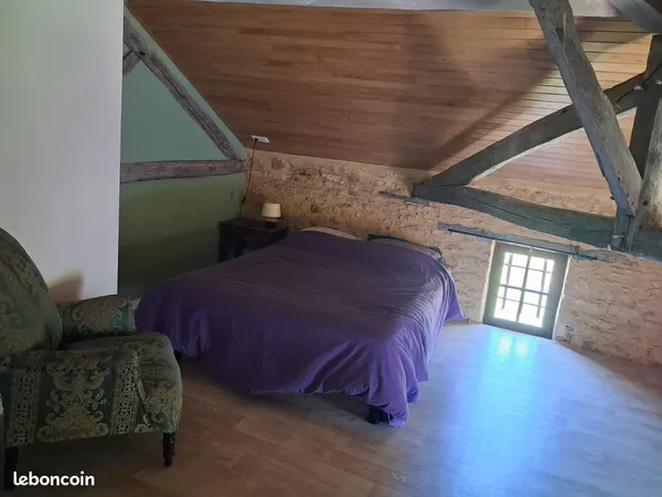 Chambres colocation perigord
