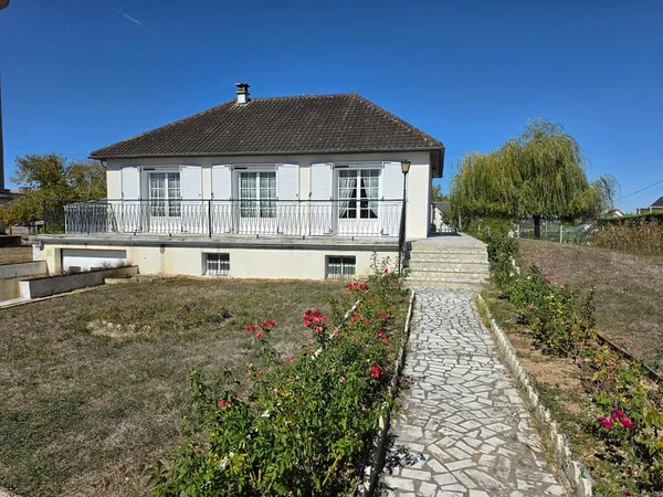 FRANCUEIL PAVILLON 75 m2 AVEC SOUS-SOL DE 100 m2 TERRAIN