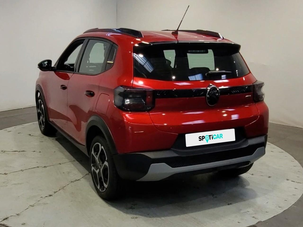 Citroën C3 turbo 100 ch manuelle plus — photo 3